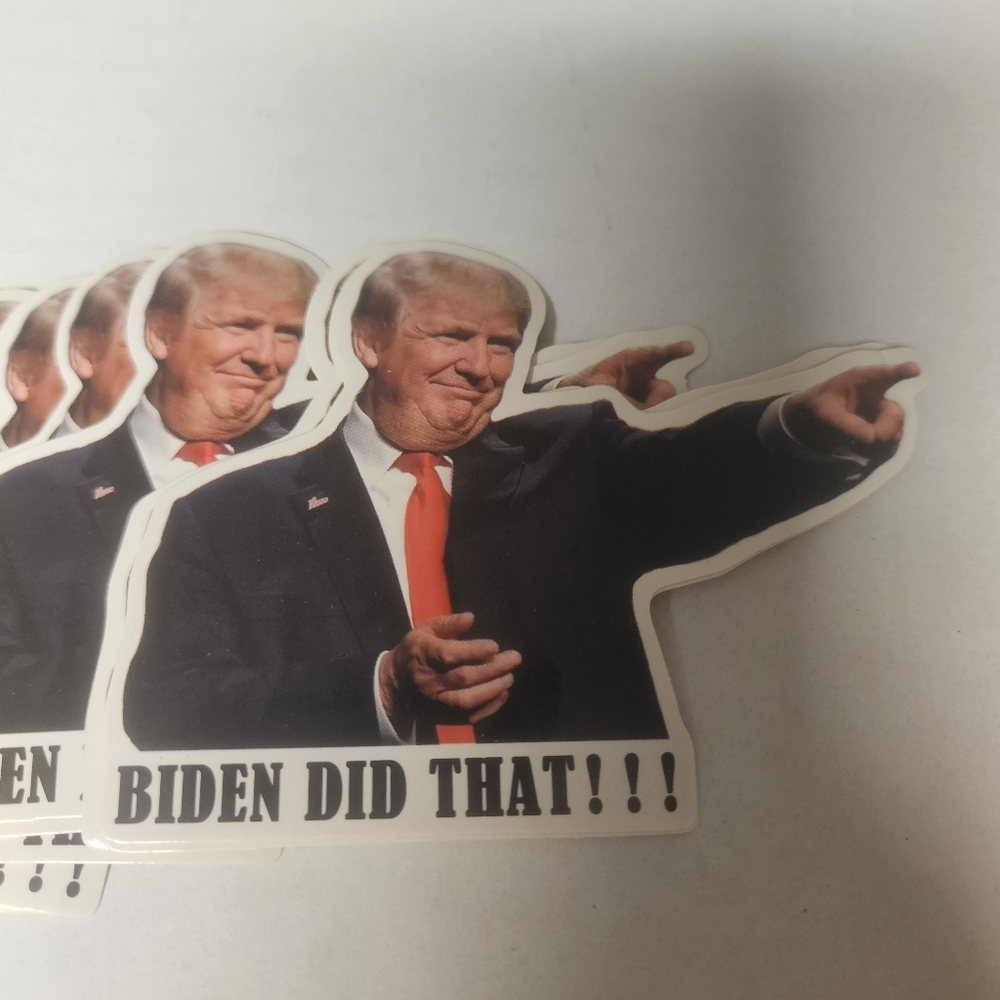 Political‎ Sticker Pack - Picture 2 of 2